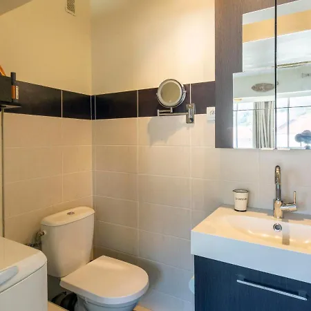 La Meridienne-5 By Interhome Apartment